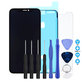 Display In-Cell for iPhone X, Touch Screen with Frame, Adhesive, Tempered Glass, Toolkit, FixPremium