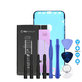 Battery for iPhone XR, 2942mAh, Adhesive, Toolkit, FixPremium