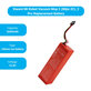 Xiaomi Mi Robot Vacuum Mop 2 (Mijia 2C), 2 Pro - Battery D099-4S2P Li-Ion 14.4V 5600mAh