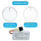 Xioami Mi Robot Vacuum Mop 2 Lite, E10 - Battery N011-4S1P Li-Ion 14.4V 2600mAh