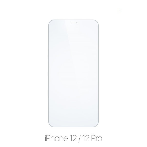 FixPremium Glass - Tempered Glass for iPhone 12 & 12 Pro