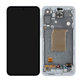 Samsung Galaxy A55 A556B - LCD Display + Touch Screen + Frame (Awesome Iceblue) - GH82-34305B Genuine Service Pack