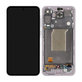 Samsung Galaxy A55 A556B - LCD Display + Touch Screen + Frame (Awesome Lilac) - GH82-34305C Genuine Service Pack