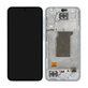 Samsung Galaxy A35 A356B - LCD Display + Touch Screen + Frame (Awesome Iceblue) - GH82-34221B Genuine Service Pack