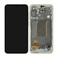 Samsung Galaxy A55 A556B - LCD Display + Touch Screen + Frame (Awesome Lemon) - GH82-34305D Genuine Service Pack