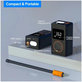 Portable Electric Air Compressor with Accessories (7.4V, 1800mAh)