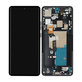 Motorola Edge 50 Pro - LCD Display + Touch Screen + Frame (Black Beauty) - 5D68C24092, 5D68C24322 Genuine Service Pack