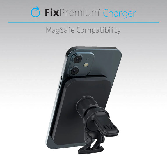 FixPremium - Car Charger MagSafe V2, white