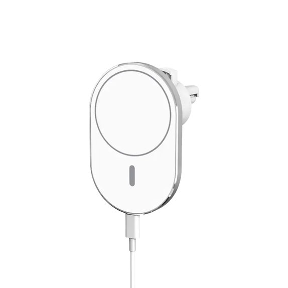 FixPremium - Car Charger MagSafe V2, white