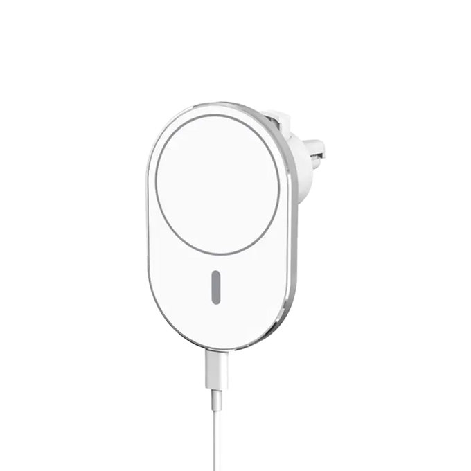 FixPremium - Car Charger MagSafe V2, white