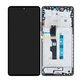 Xiaomi Redmi Note 13 5G 2312DRAABC - LCD Display + Touch Screen + Frame (Graphite) - 5600020N1700 Genuine Service Pack