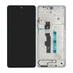 Xiaomi Redmi Note 13 5G 2312DRAABC - LCD Display + Touch Screen + Frame (Ocean Teal) - 5600030N1700 Genuine Service Pack
