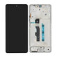 Xiaomi Redmi Note 13 5G 2312DRAABC - LCD Display + Touch Screen + Frame (Arctic White) - 5600040N1700 Genuine Service Pack