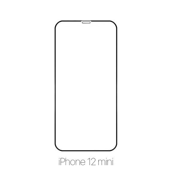 FixPremium FullCover Glass - Tempered Glass for iPhone 12 mini