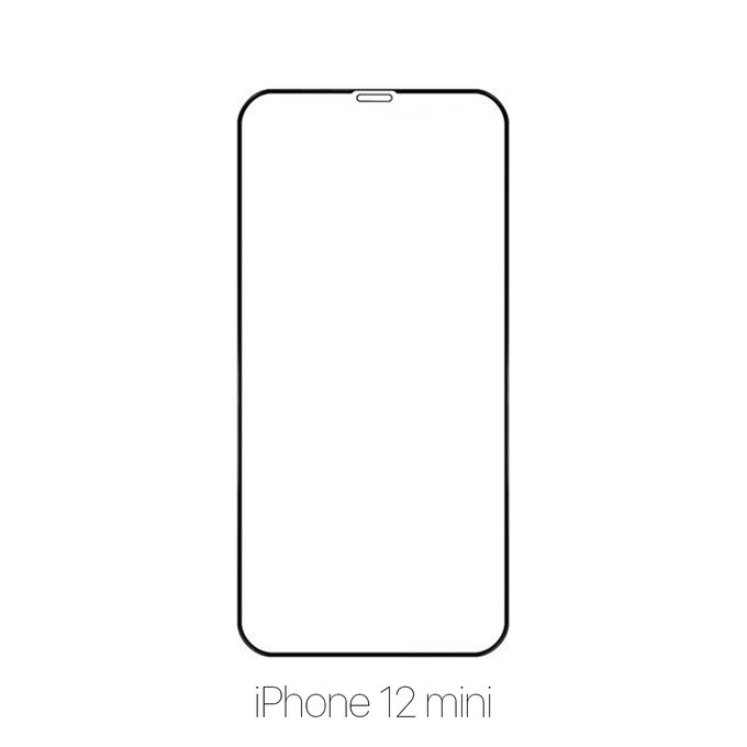 FixPremium FullCover Glass - Tempered Glass for iPhone 12 mini