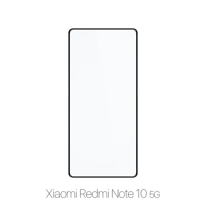 FixPremium FullCover Glass - Tempered Glass for Xiaomi Redmi Note 10 5G