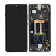 OnePlus 12R - LCD Display + Touch Screen + Frame (Iron Grey) - 621029000157 Genuine Service Pack