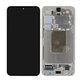 Samsung Galaxy S24 S921B - LCD Display + Touch Screen + Frame (Amber Yellow) - GH82-33287D Genuine Service Pack