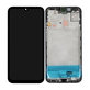 Samsung Galaxy M15 M156B - LCD Display + Touch Screen + Frame (Grey) - GH82-34683A Genuine Service Pack