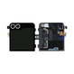 Samsung Galaxy Z Flip 6 F741B - LCD Display + Touch Screen + Frame (External) (White) - GH97-30012F Genuine Service Pack