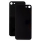 Apple iPhone SE (3rd Gen 2022) - Rear Housing Glass with Bigger Camera Hole (Midnight)