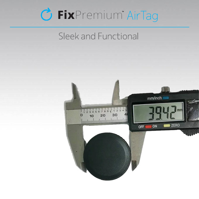 FixPremium - Protective cover for AirTag, black