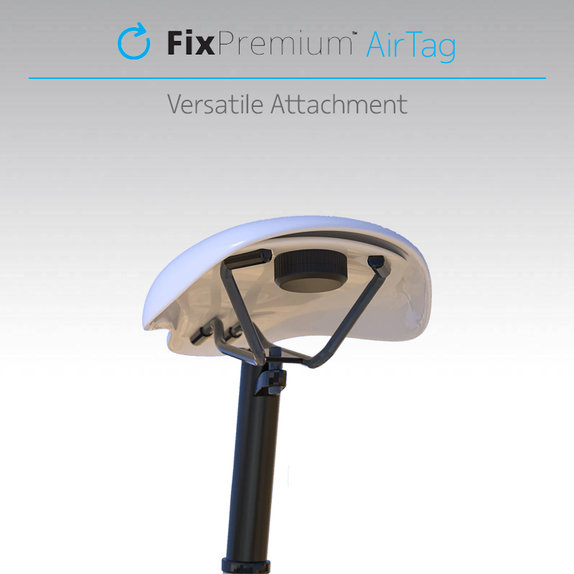 FixPremium - Protective cover for AirTag, black