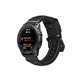 FixPremium - Leather Strap for Garmin (QuickFit 26mm), black