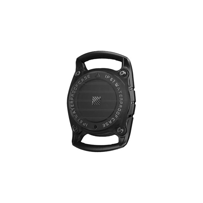 FixPremium - AirTag Collar for Dogs and Cats, black