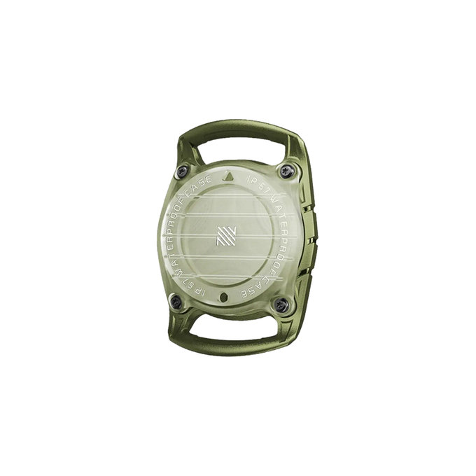 FixPremium - AirTag Collar for Dogs and Cats, green