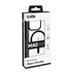 SBS - Mag Frame Case Compatible with MagSafe for iPhone 15 Pro Max, black