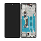 Motorola Moto G85 5G - LCD Display + Touch Screen + Frame (Urban Grey) - 5D68C24854 Genuine Service Pack