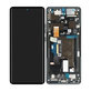 Motorola Edge 50 Ultra - LCD Display + Touch Screen + Frame (Forest Grey) - 5D68C24483 Genuine Service Pack