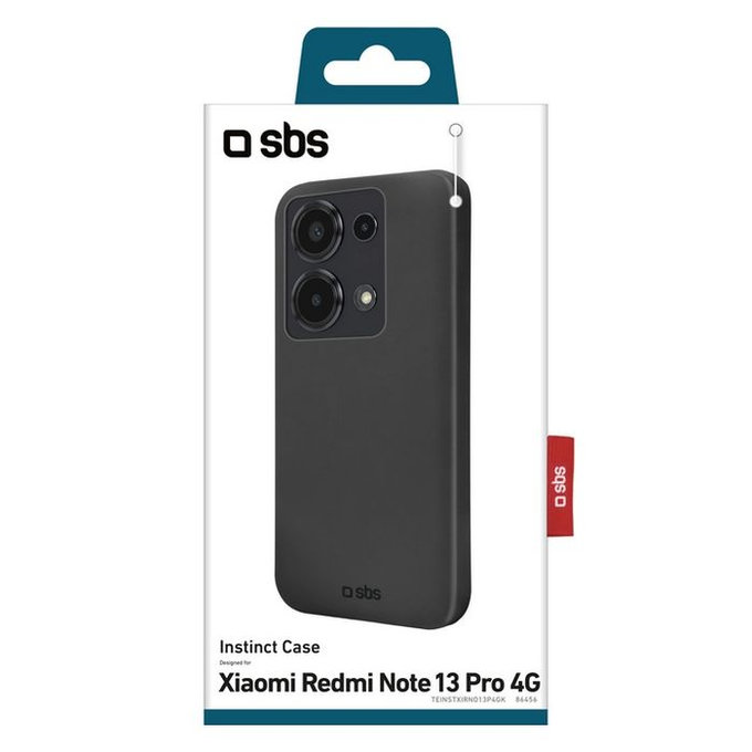 SBS - Case Instinct for Xiaomi Redmi Note 13 Pro 4G, black