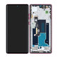 Motorola Edge 50 Fusion - LCD Display + Touch Screen + Frame (Hot Pink) - 5D68C24345 Genuine Service Pack