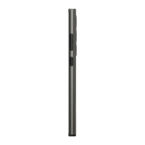 Spigen - Case Neo Hybrid for Samsung Galaxy S24 Ultra, Gunmetal