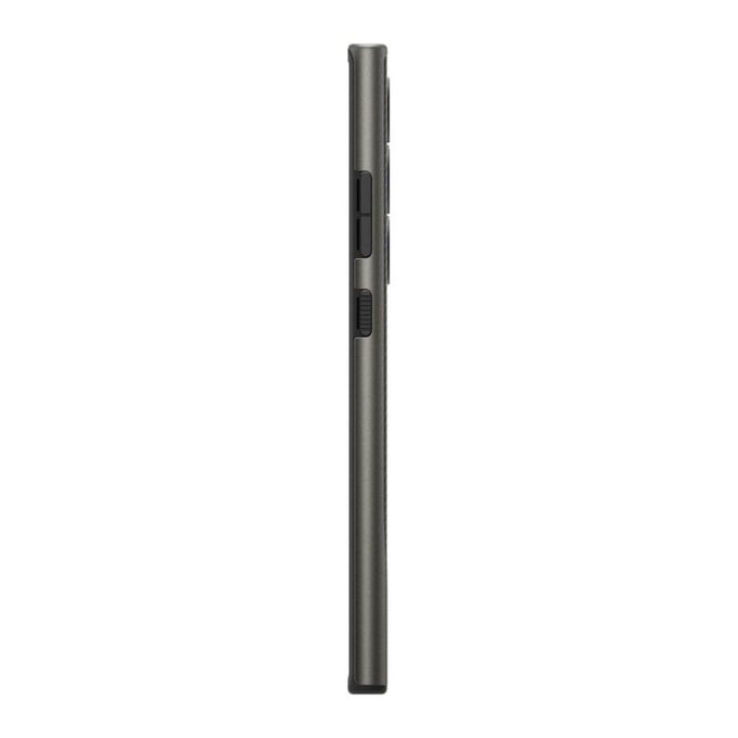 Spigen - Case Neo Hybrid for Samsung Galaxy S24 Ultra, Gunmetal