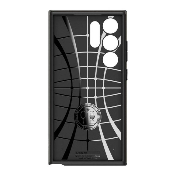 Spigen - Case Neo Hybrid for Samsung Galaxy S24 Ultra, Gunmetal