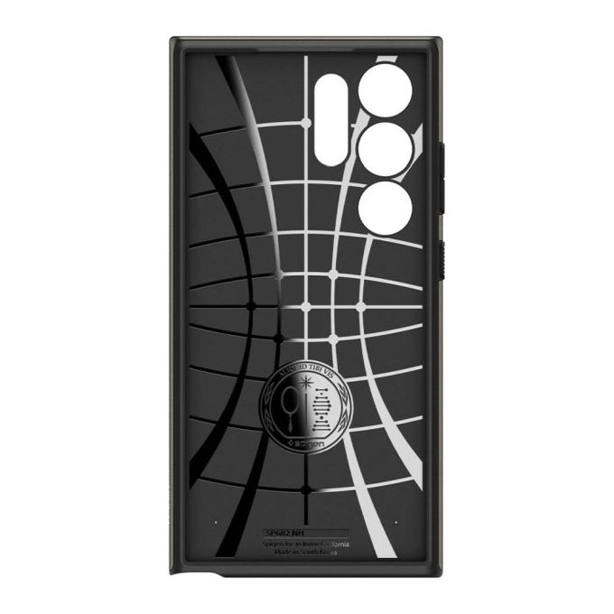 Spigen - Case Neo Hybrid for Samsung Galaxy S24 Ultra, Gunmetal