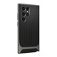 Spigen - Case Neo Hybrid for Samsung Galaxy S24 Ultra, Gunmetal