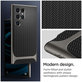 Spigen - Case Neo Hybrid for Samsung Galaxy S24 Ultra, Gunmetal