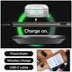 Spigen - Case Neo Hybrid for Samsung Galaxy S24 Ultra, Gunmetal