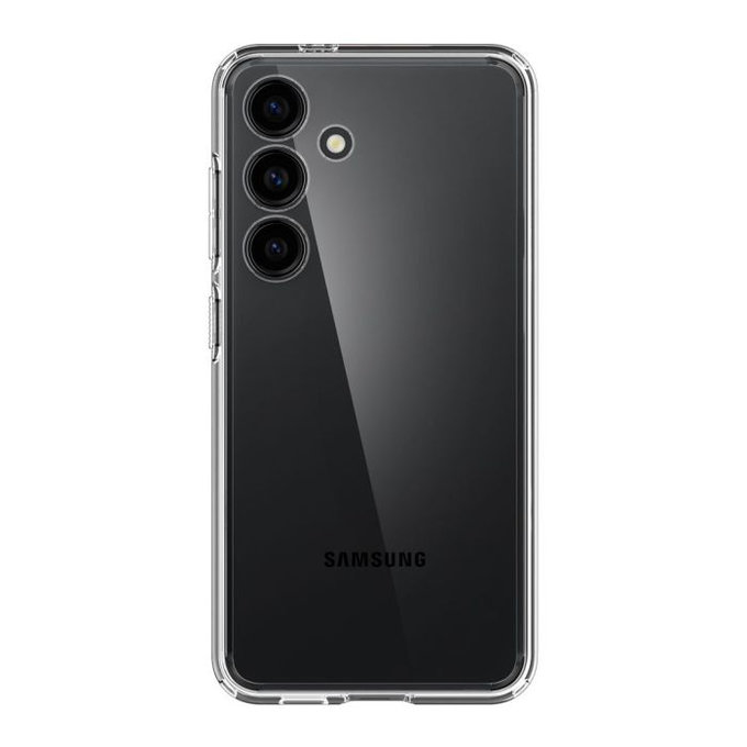 Spigen - Case Ultra Hybrid for Samsung Galaxy S24 Plus, Crystal Clear