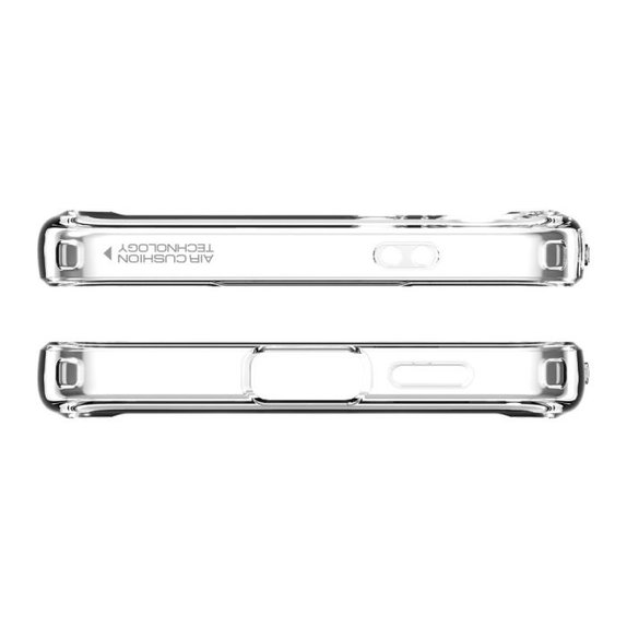 Spigen - Case Ultra Hybrid for Samsung Galaxy S24 Plus, Crystal Clear