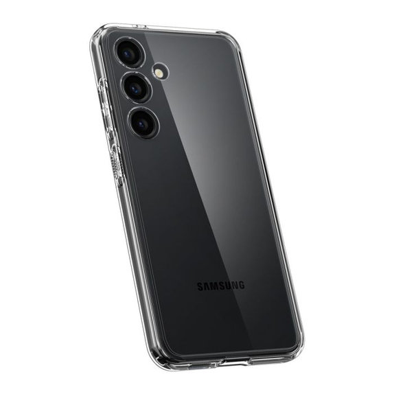Spigen - Case Ultra Hybrid for Samsung Galaxy S24 Plus, Crystal Clear
