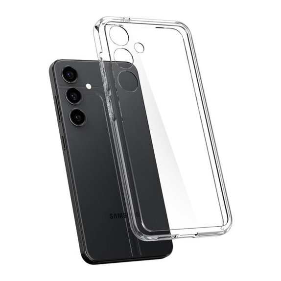 Spigen - Case Ultra Hybrid for Samsung Galaxy S24 Plus, Crystal Clear