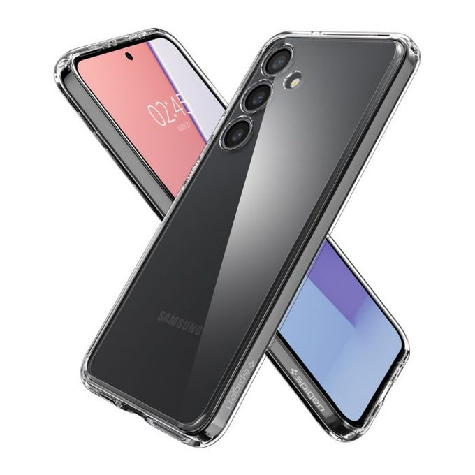 Spigen - Case Ultra Hybrid for Samsung Galaxy S24 Plus, Crystal Clear