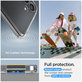 Spigen - Case Ultra Hybrid for Samsung Galaxy S24 Plus, Crystal Clear