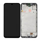 Samsung Galaxy A15 4G, A15 5G A156B - LCD Display + Touch Screen + Frame (Black) TFT