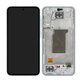 Samsung Galaxy A35 A356B - LCD Display + Touch Screen + Frame (Awesome Iceblue) TFT